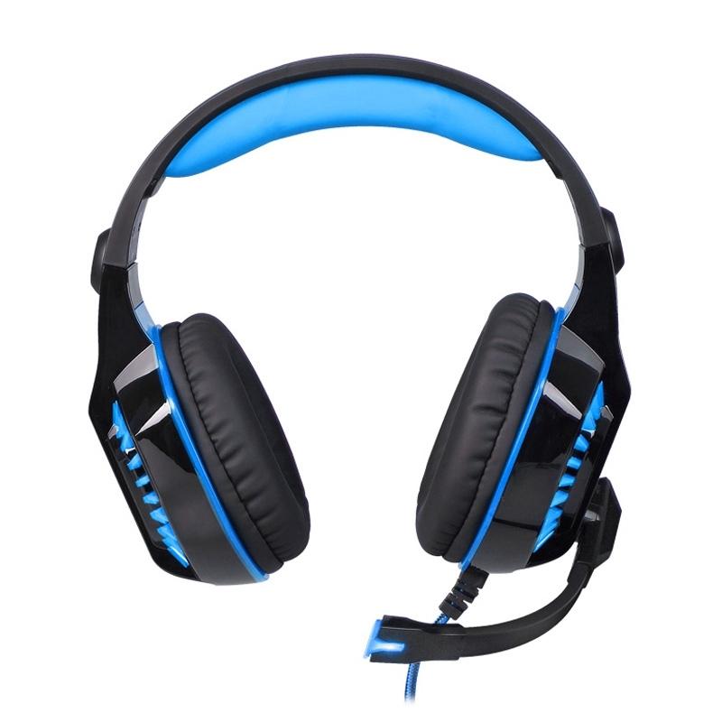 Stereo Gaming Headset With Mic & Led For Ps4 Smartphone Tablet Pc - Red 11
