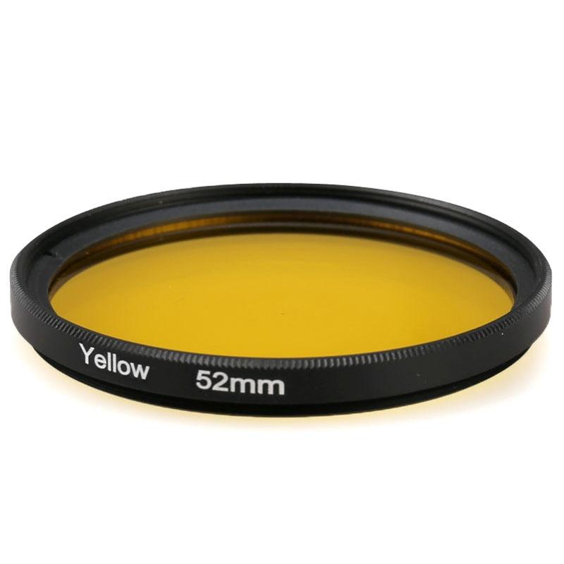 Uv Lens Filter for Gopro Hero 4 / 3 - 52mm Round Circle - Red 10