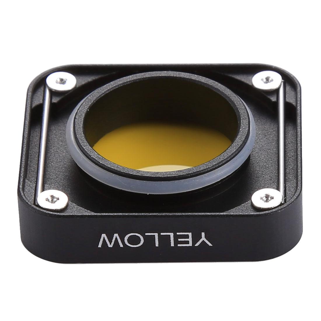 Gopro Hero6 / 5 Snap-on Lens Filter - Red 5