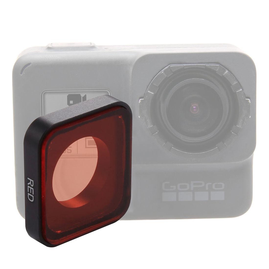 Gopro Hero6 / 5 Snap-on Lens Filter - Red 9