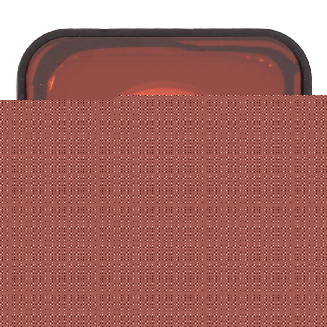 Gopro Hero6 / 5 Snap-on Lens Filter - Red 10