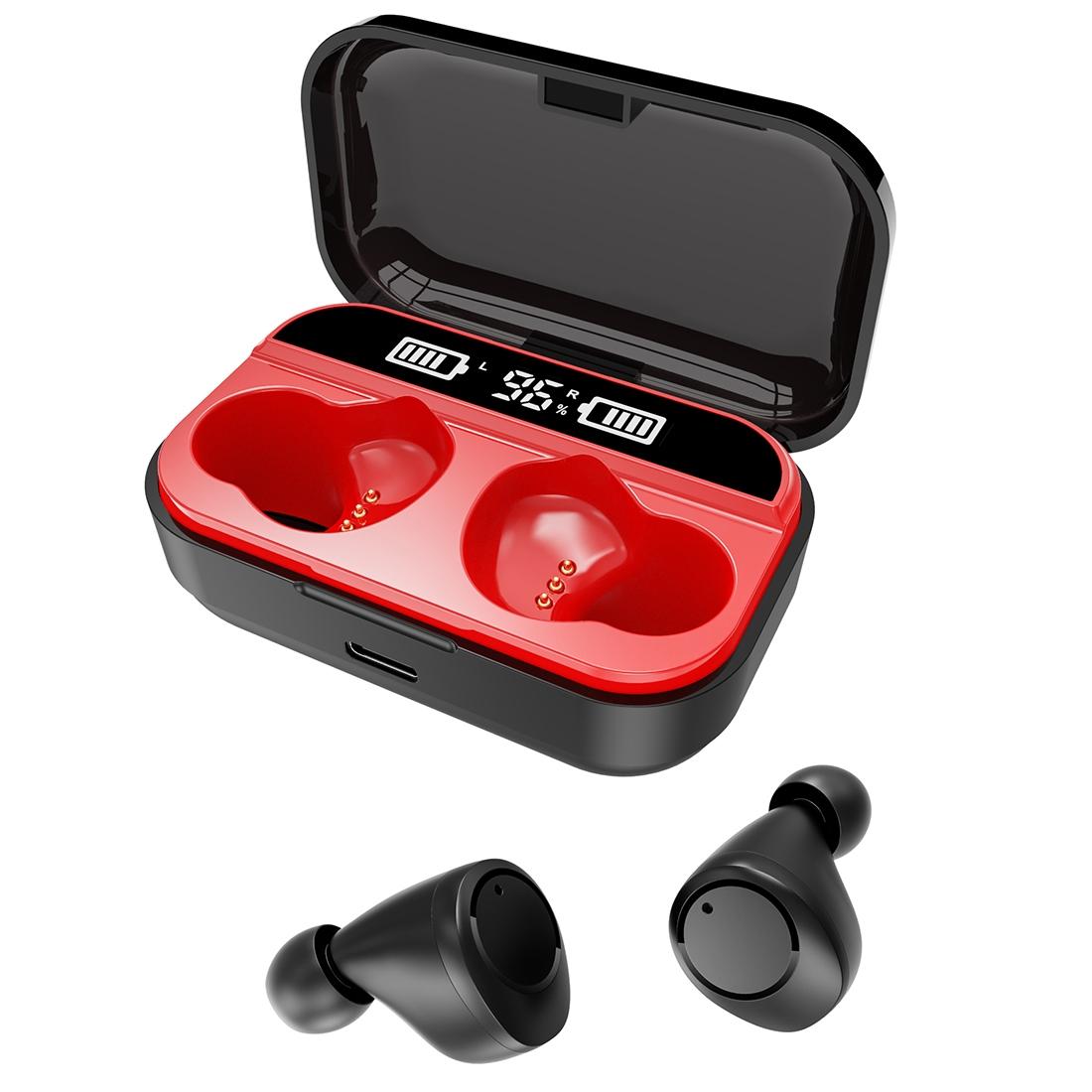Wireless Stereo Headset with Charging Case and Digital Display - X5 Tws Bluetooth V5.0 3