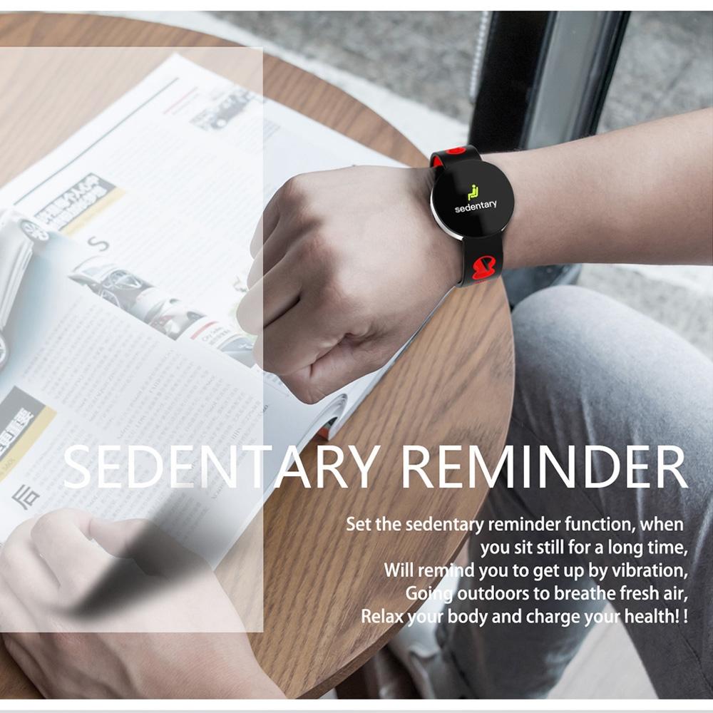 Smart Health Monitoring Bracelet With Waterproof Tft Screen 4