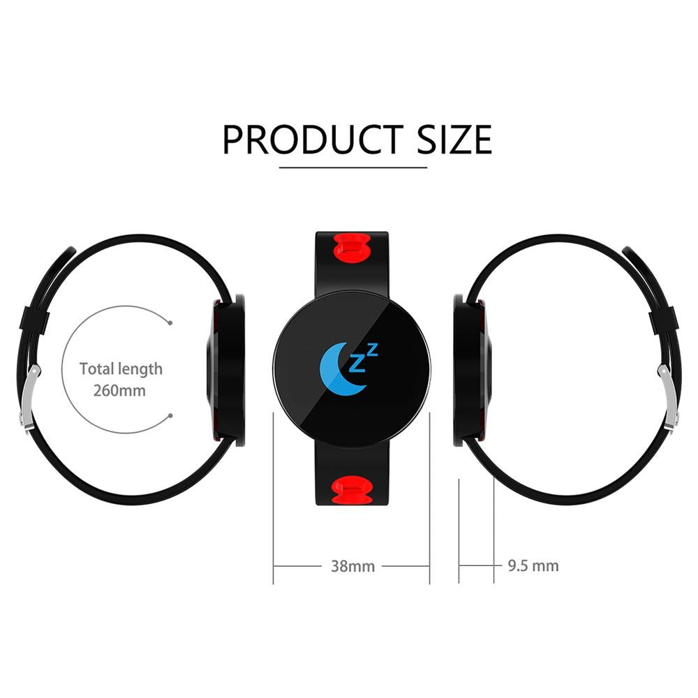 Smart Health Monitoring Bracelet With Waterproof Tft Screen 7