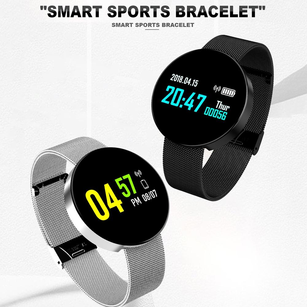 Smart Health Monitoring Bracelet With Waterproof Tft Screen 8