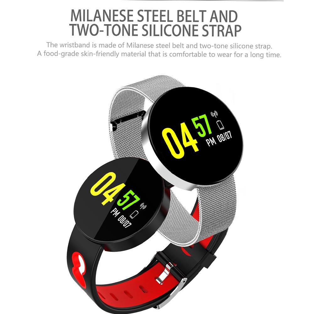 Smart Health Monitoring Bracelet With Waterproof Tft Screen 9