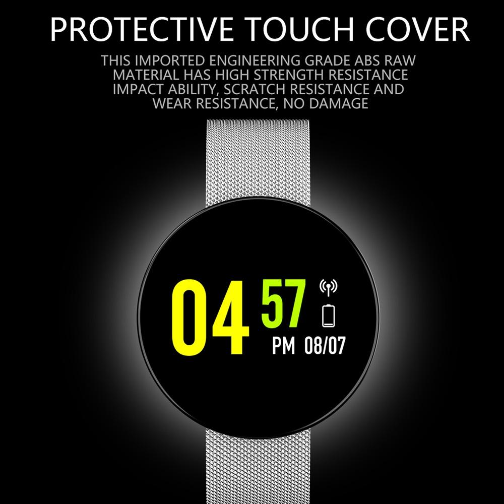 Smart Health Monitoring Bracelet With Waterproof Tft Screen 10