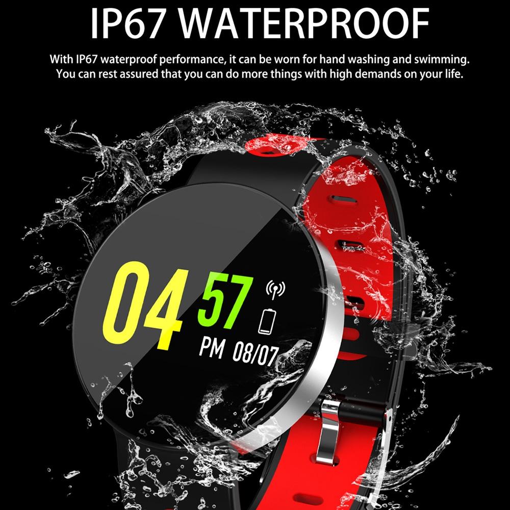 Smart Health Monitoring Bracelet With Waterproof Tft Screen 11