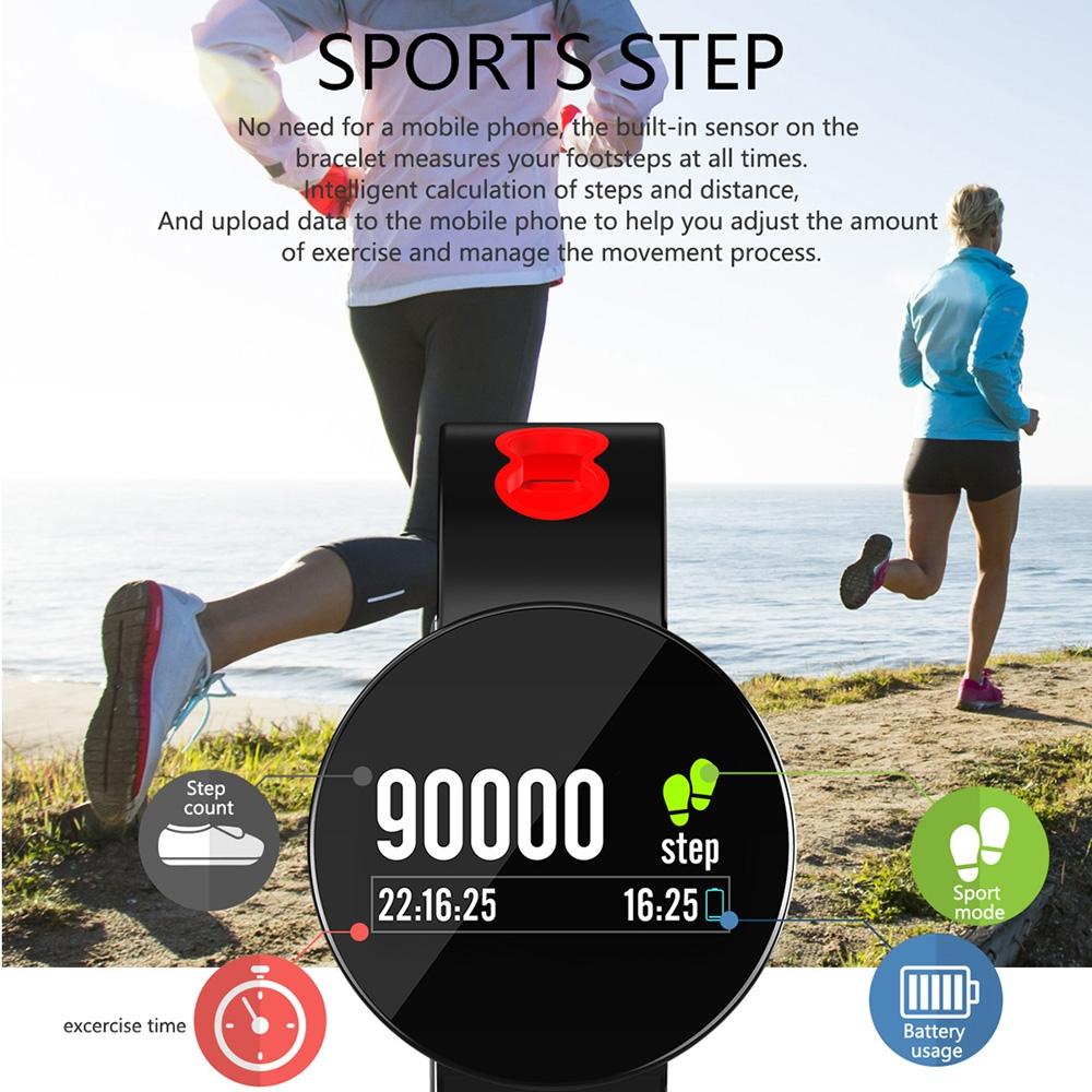 Smart Health Monitoring Bracelet With Waterproof Tft Screen 13