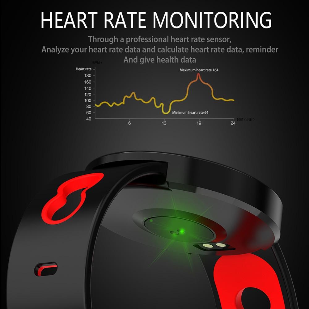 Smart Health Monitoring Bracelet With Waterproof Tft Screen 14