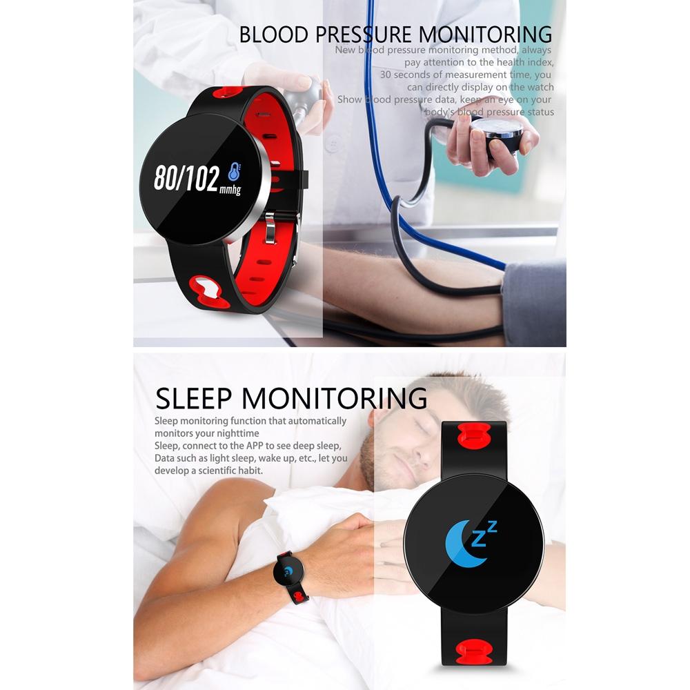 Smart Health Monitoring Bracelet With Waterproof Tft Screen 15