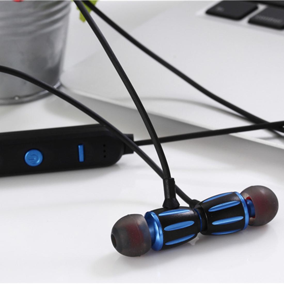 Sport Wireless Bluetooth 5.0 Earphones - Mg-g17 4.2 - Black Red 3