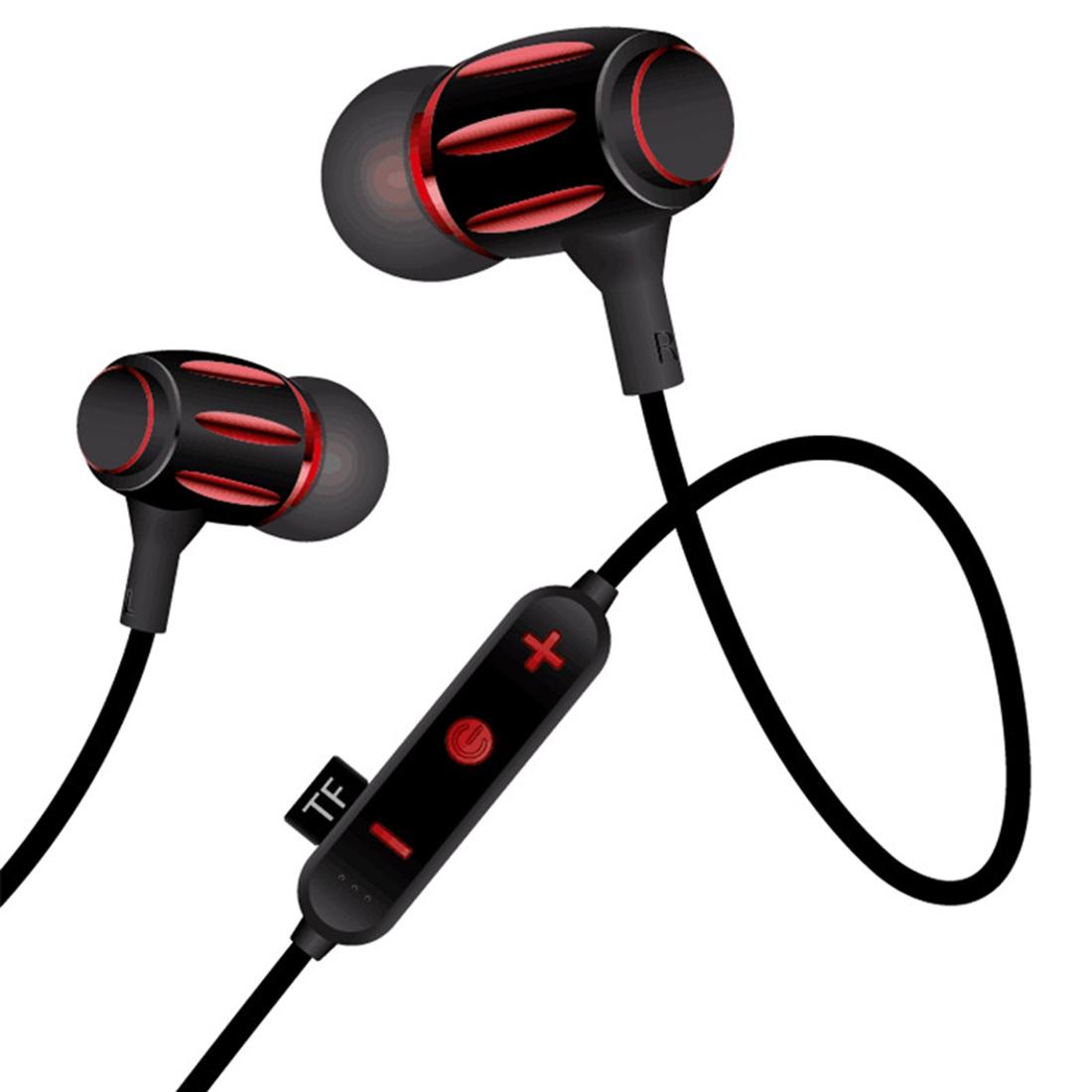 Sport Wireless Bluetooth 5.0 Earphones - Mg-g17 4.2 - Black Red 6