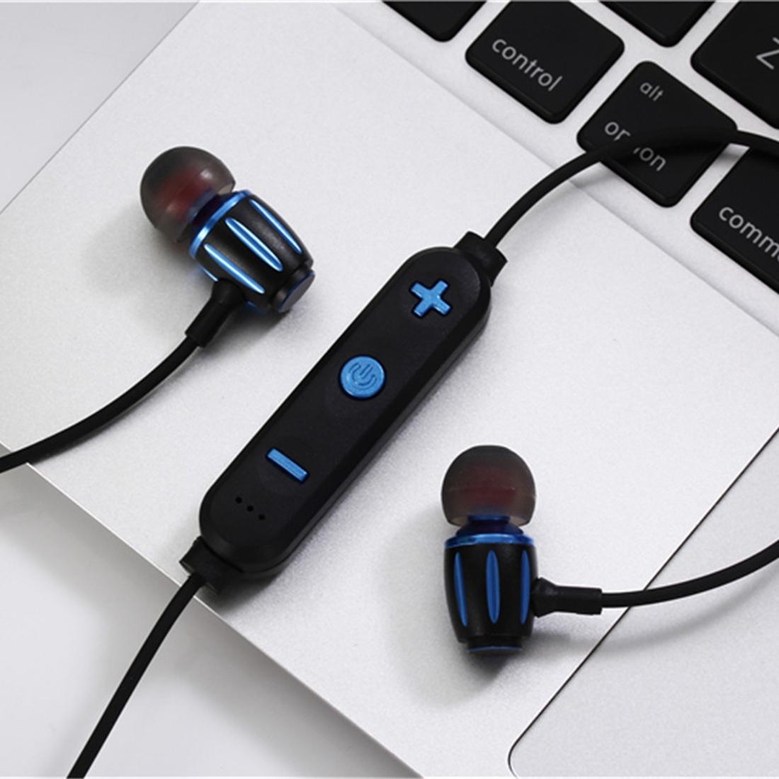 Sport Wireless Bluetooth 5.0 Earphones - Mg-g17 4.2 - Black Red 12