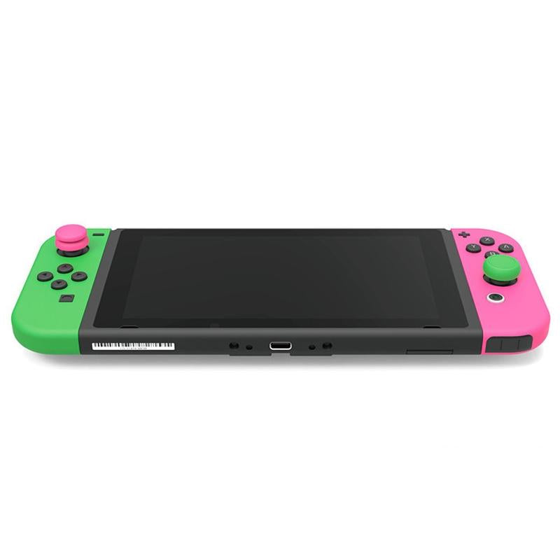 Joycon Rocker Cap Set for Switch Gamepad - Blue + Red 9
