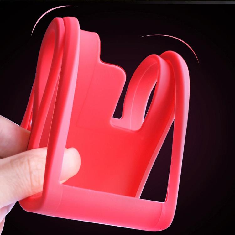 Shockproof Soft Silicone Case for Bose Soundlink Mini 1 / 2 Bluetooth Speaker - Rose Red 4
