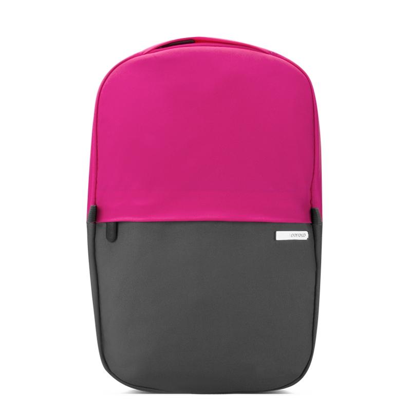 Xy Series Multi-functional Backpack for 13.3 Inch Laptop - Fashion Colour Matching - Rose Red 3