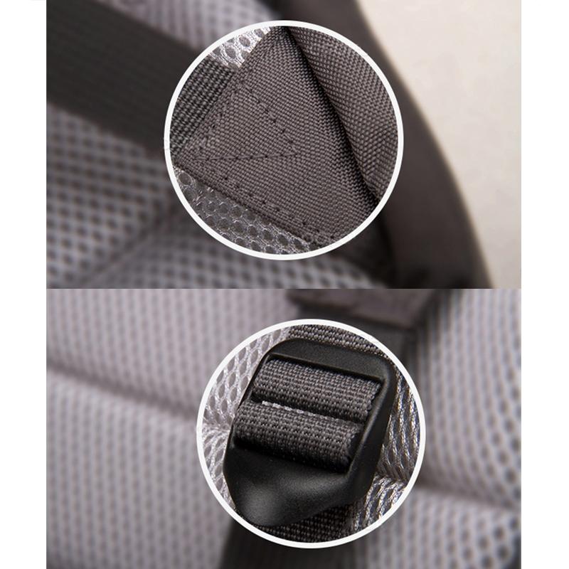 Xy Series Multi-functional Backpack for 13.3 Inch Laptop - Fashion Colour Matching - Rose Red 13