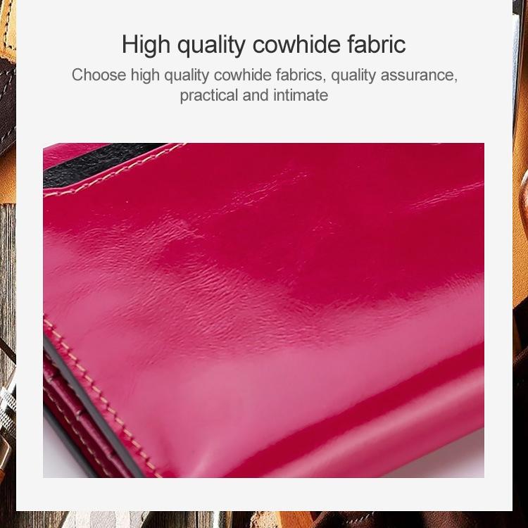 Detachable Card Holder Women Leather Wallet - Blue Rfid - Ccb6684Rr 4