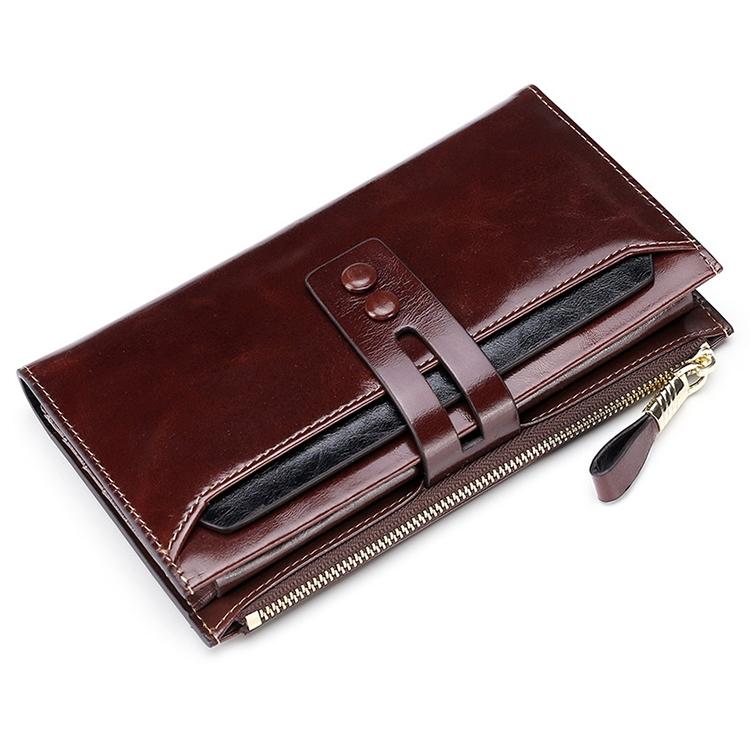 Detachable Card Holder Women Leather Wallet - Blue Rfid - Ccb6684Rr 8