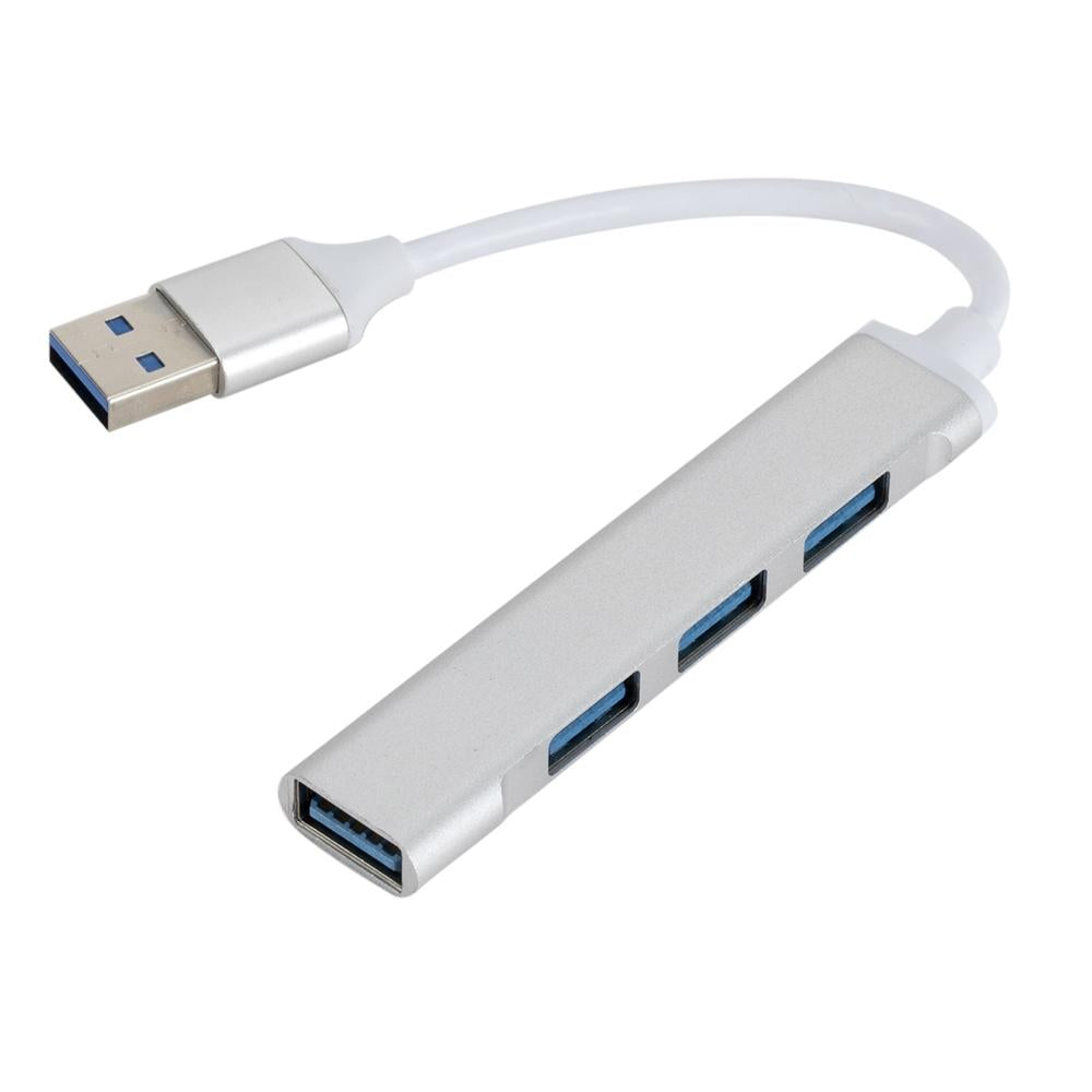 Usb 3.0 Multi-Port Splitter Adapter Silver 3