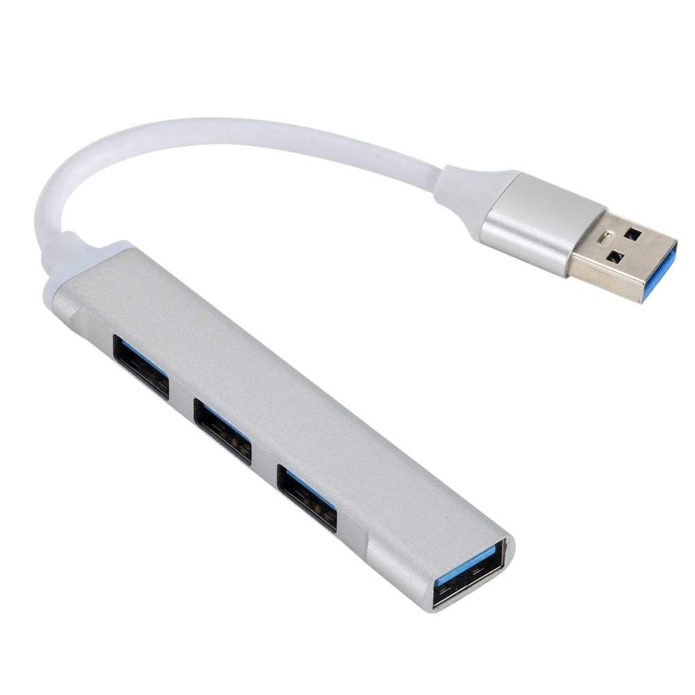 Usb 3.0 Multi-Port Splitter Adapter Silver 4