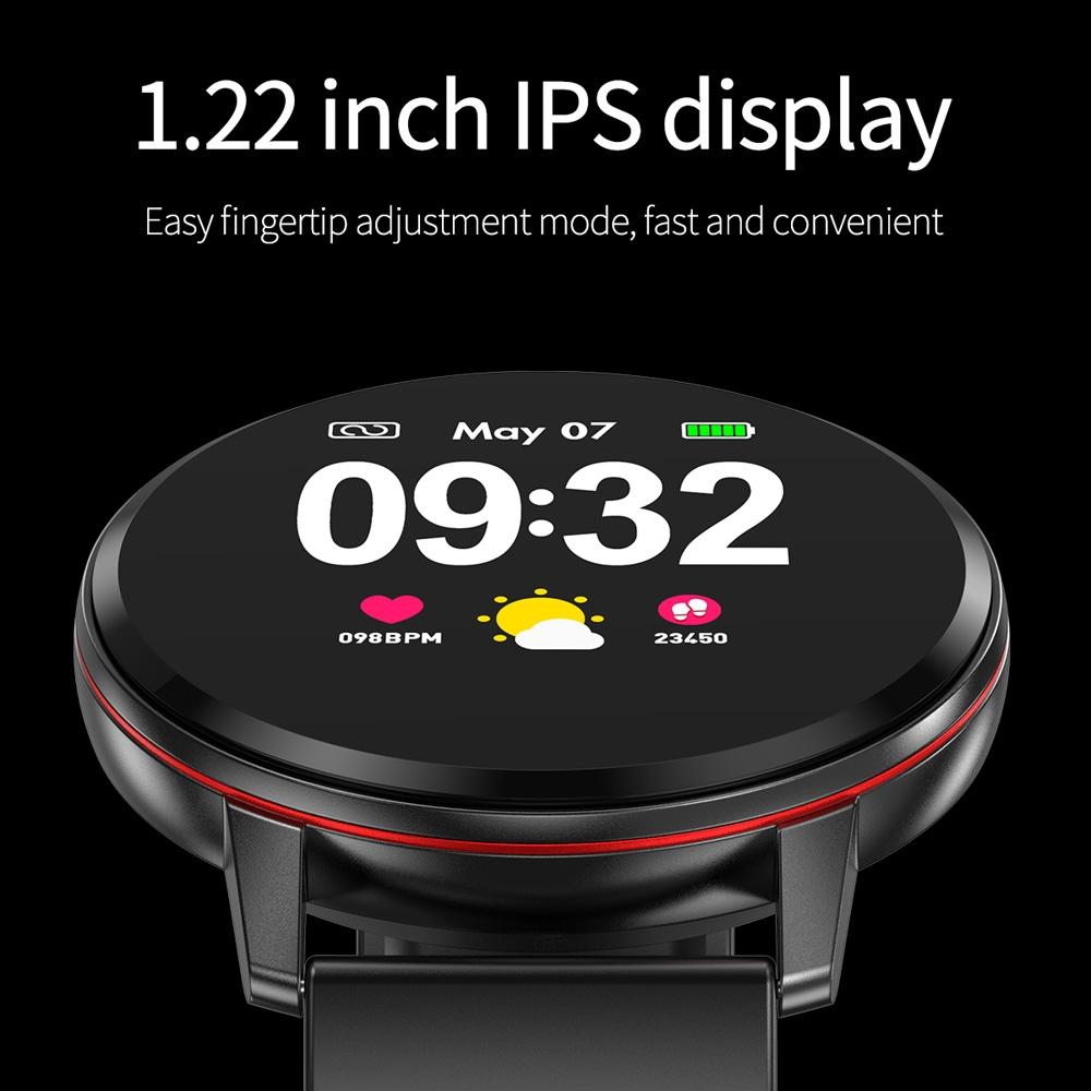 Waterproof Smart Bracelet With Colour Screen - Call Heart Bp Sleep Oxygen Monitoring - Silver 11