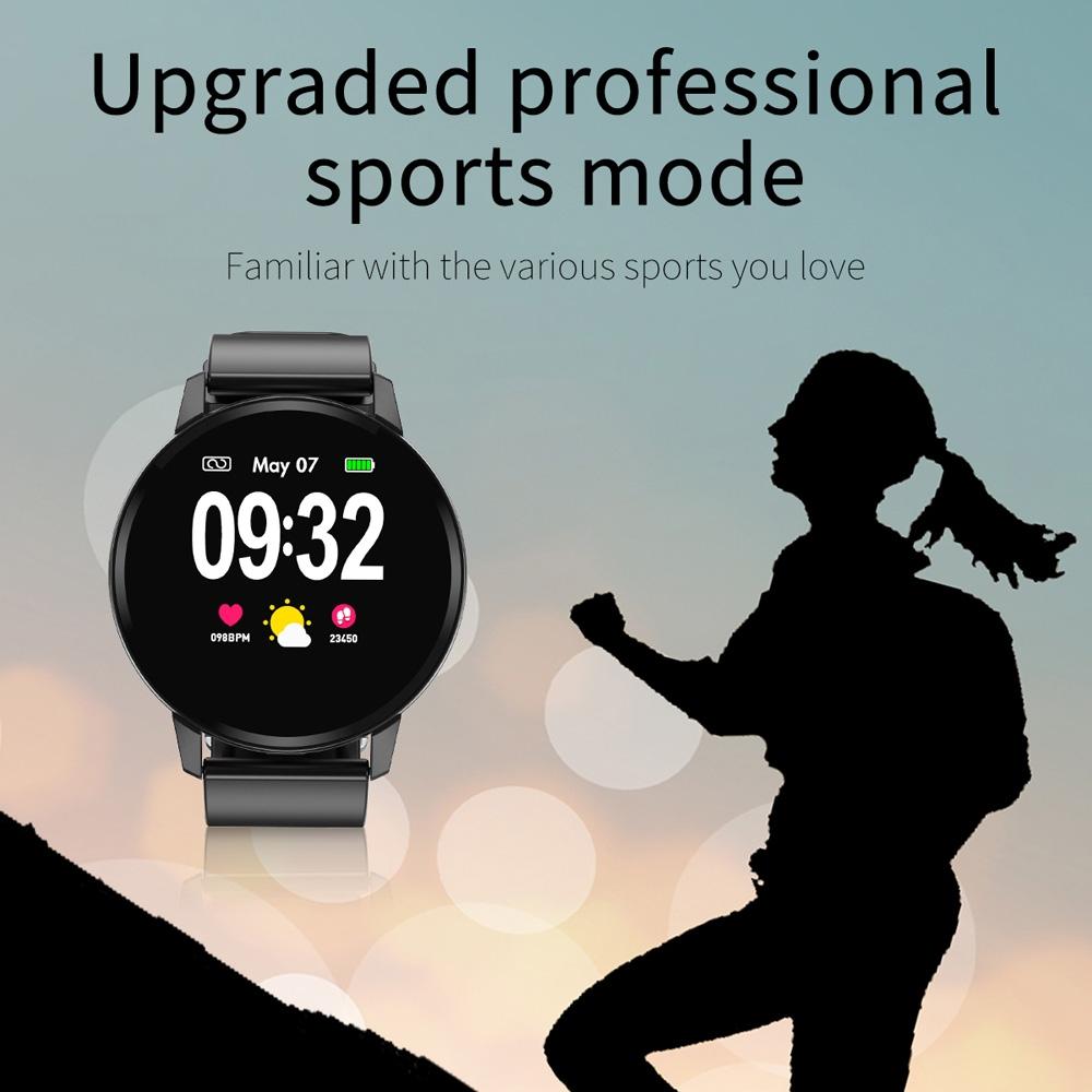 Waterproof Smart Bracelet With Colour Screen - Call Heart Bp Sleep Oxygen Monitoring - Silver 15