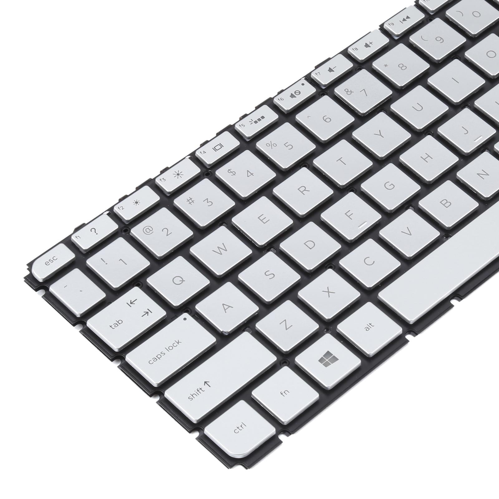 Silver Backlit Keyboard for Hp Envy 13-d us Version 5