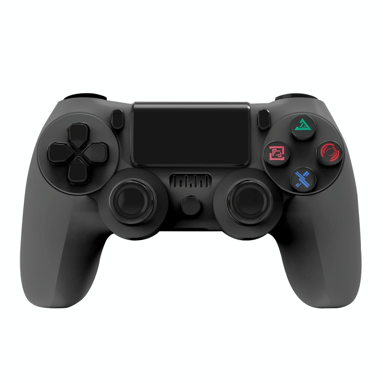 Wireless Bluetooth Game Controller for Ps4 with Dual Vibration and Light Strip - Star Red 2