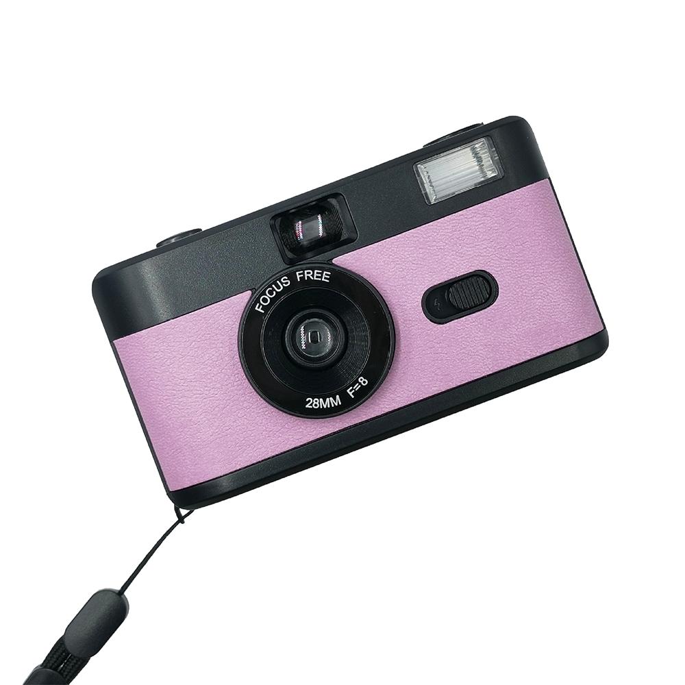 Retro Manual Reusable Film Camera for Kids - no Film - Red 8