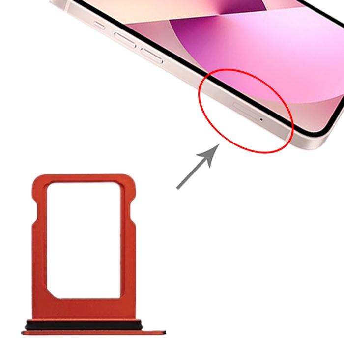 Iphone 13 Mini Sim Card Tray - Silver 9
