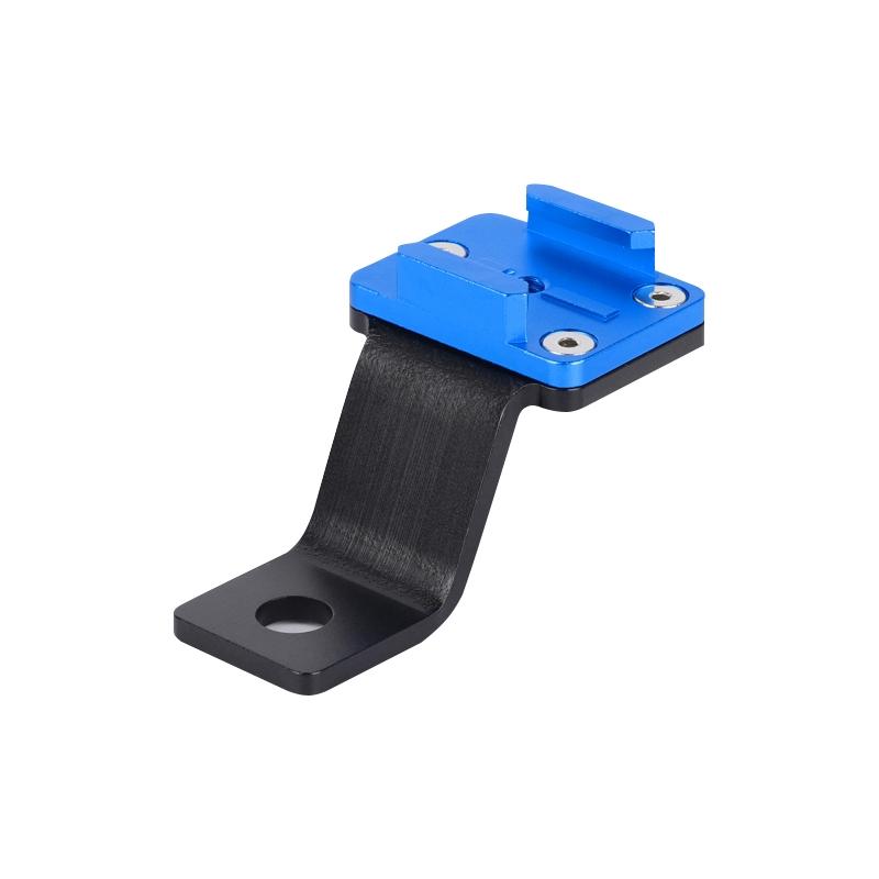 Universal Alloy Handlebar Phone Mount for Sport Cameras - Silver 3