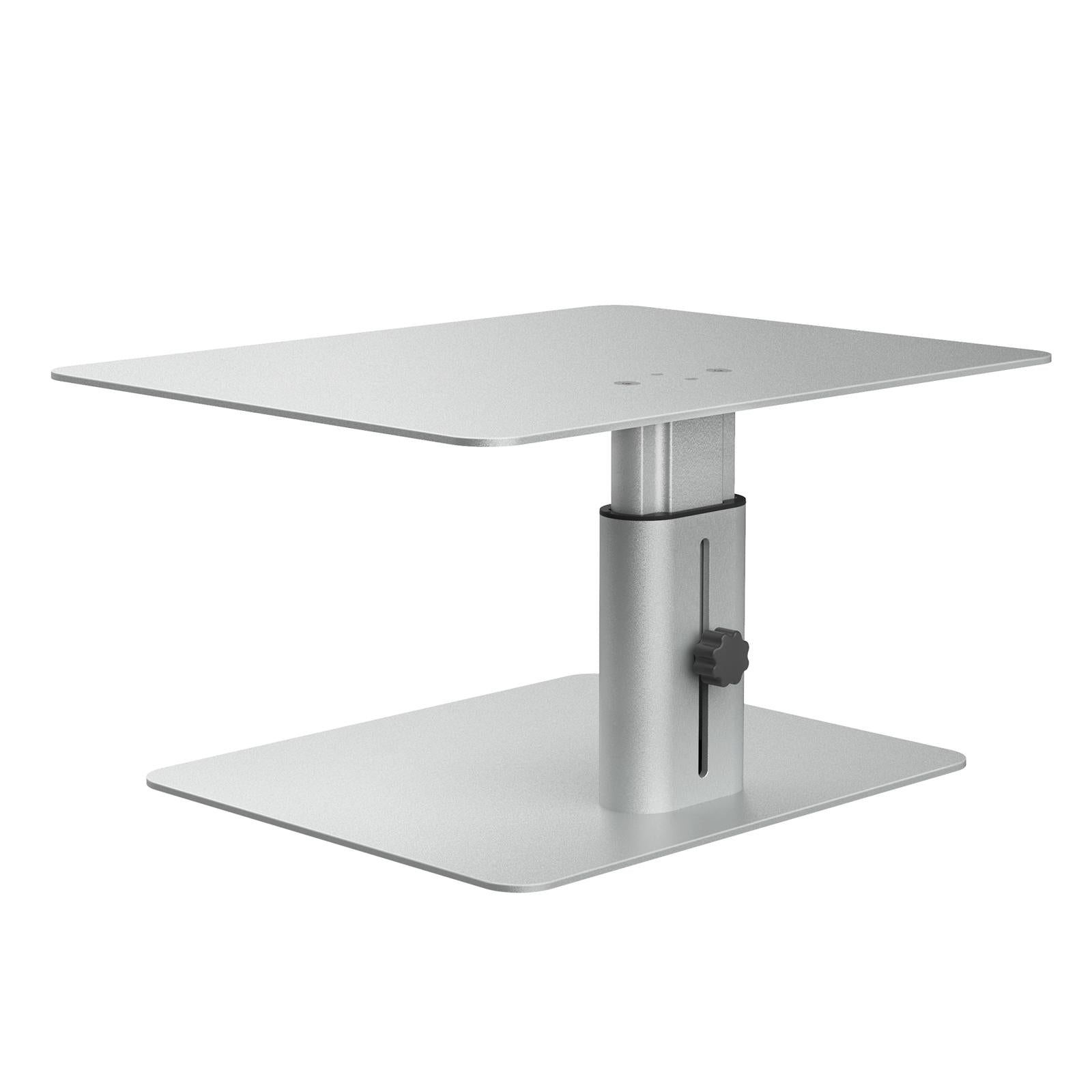Black Adjustable Desk Stand for Laptop and Monitor - Eda0011511S 15