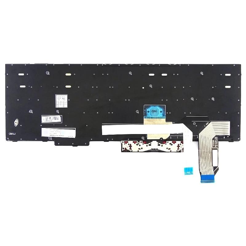 Lenovo Thinkpad E580 / E585 / E590 / E595 / T590 / P52 / P72 / P53 / P73 Keyboard - us Version - Silver 4