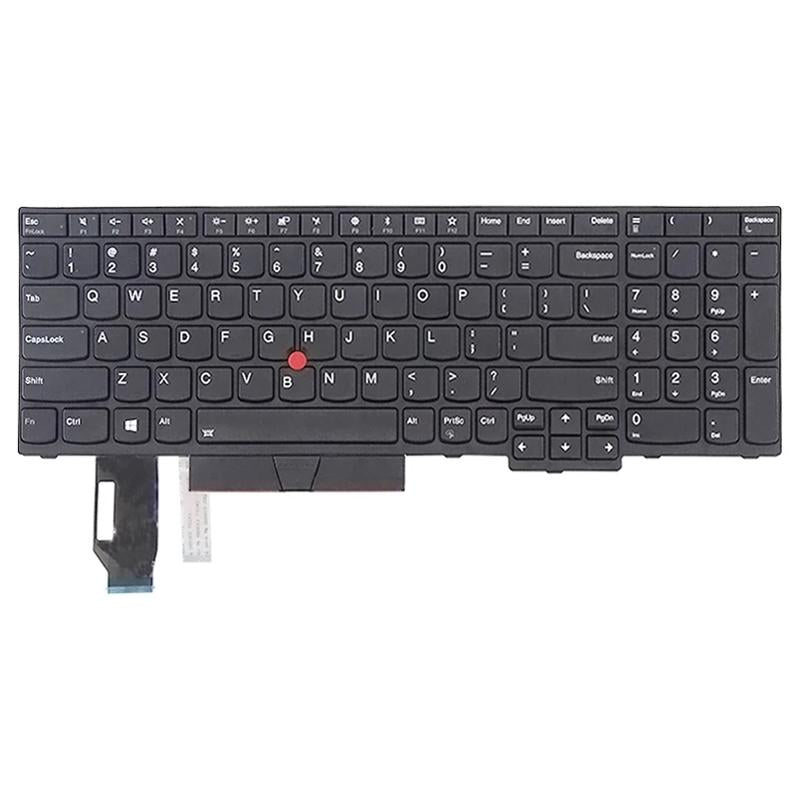 Lenovo Thinkpad E580 / E585 / E590 / E595 / T590 / P52 / P72 / P53 / P73 Keyboard - us Version - Silver 7