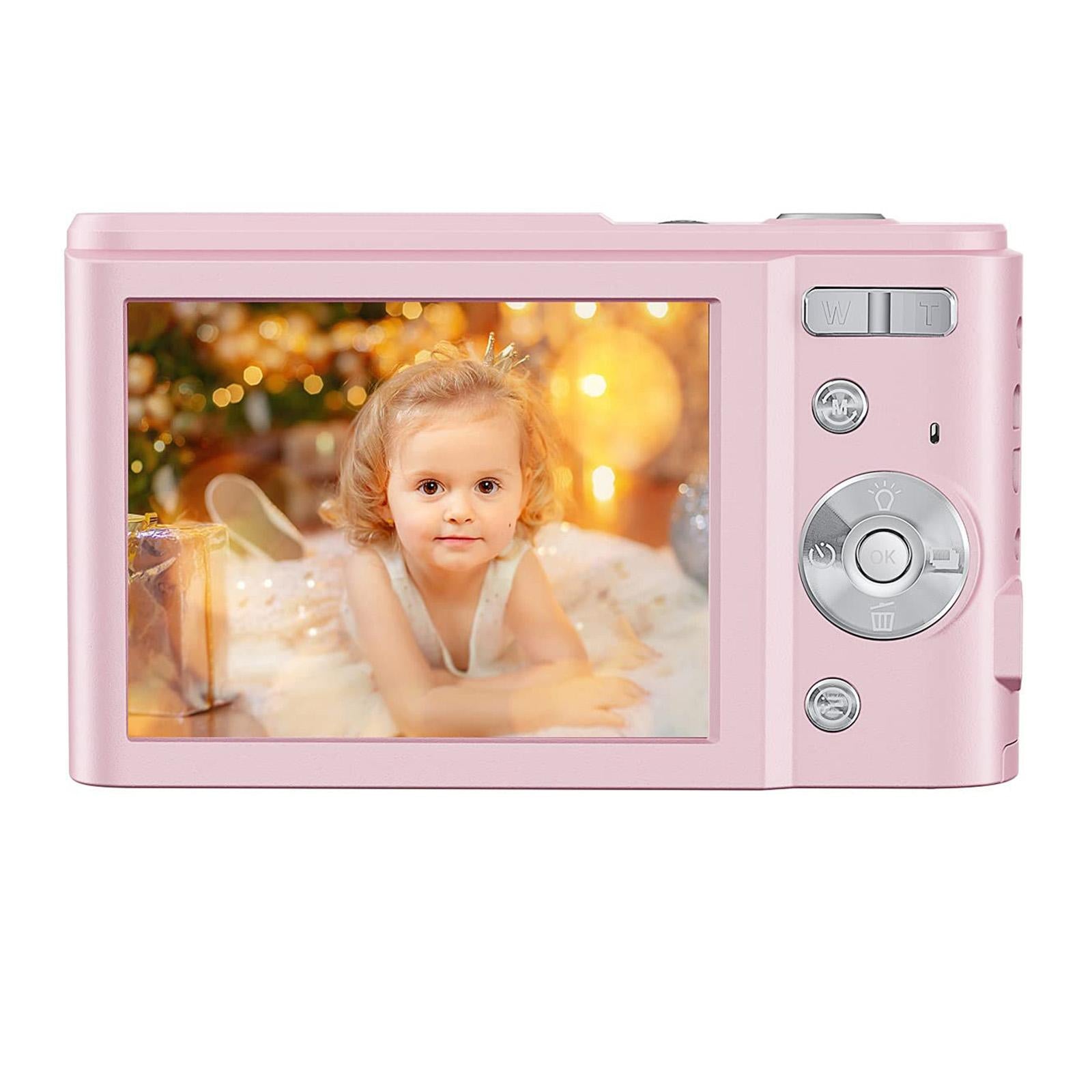 36mp 2.7k Full Hd Digital Camera with 16x Zoom for Children - 2.4 Inch Screen - Silver 3