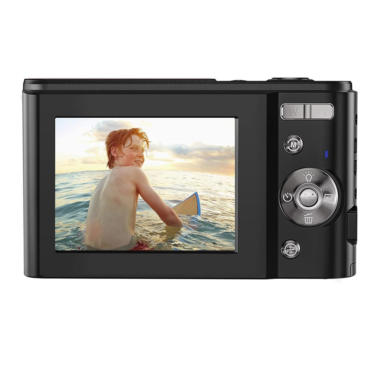 36mp 2.7k Full Hd Digital Camera with 16x Zoom for Children - 2.4 Inch Screen - Silver 11