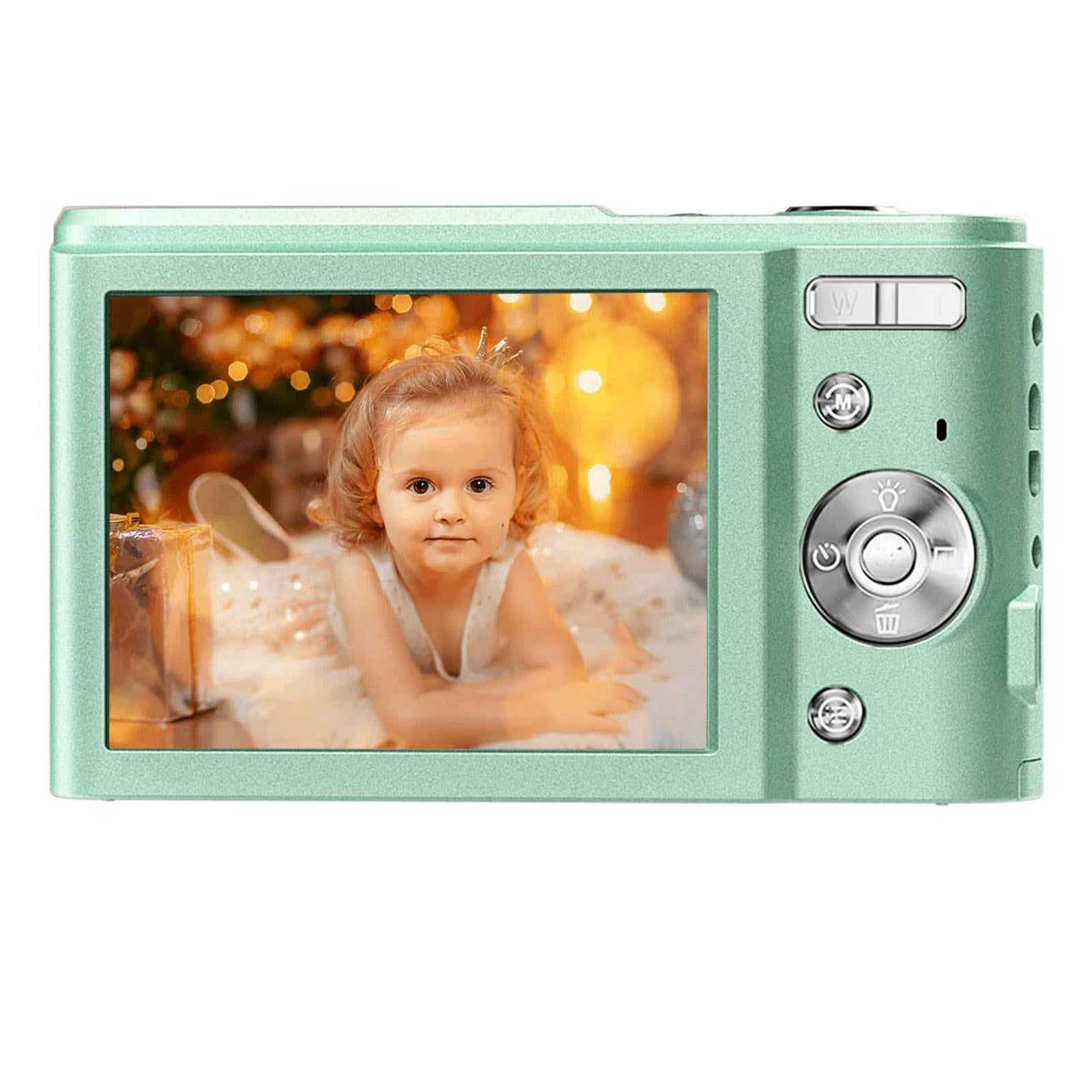 36mp 2.7k Full Hd Digital Camera with 16x Zoom for Children - 2.4 Inch Screen - Silver 14