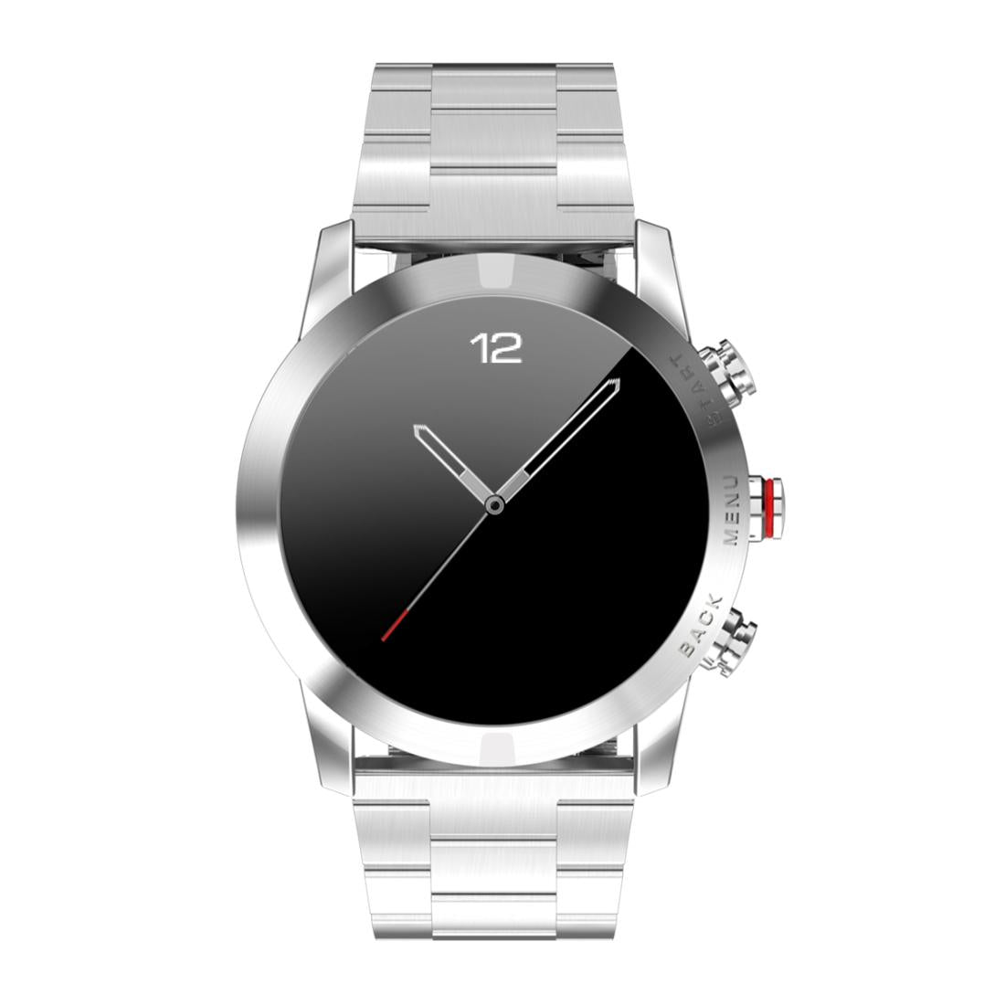 Waterproof Smart Bracelet With Call Reminder And Heart Rate Monitor - Ip68 - Silver 14