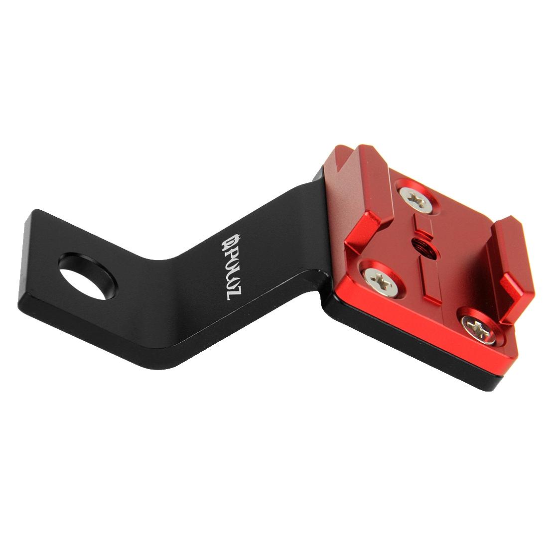 Universal Motorcycle Mount for Action Cameras - Silver 5