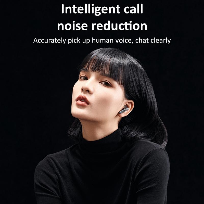 Wireless Bluetooth Earphone with Fingertip Spinner - D15 Ipx4 5.3 - Silver 6