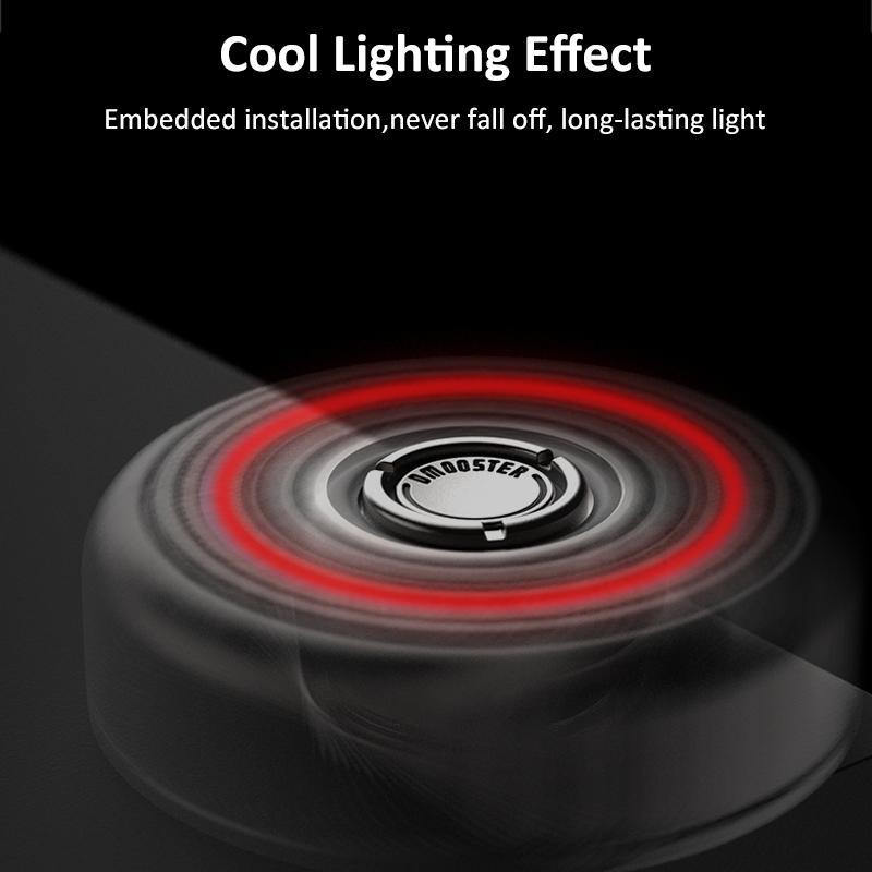 Wireless Bluetooth Earphone with Fingertip Spinner - D15 Ipx4 5.3 - Silver 8