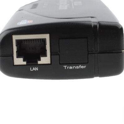 8-Port Usb 2.0 Docking Station With Multiple Ports Black - Silver 4