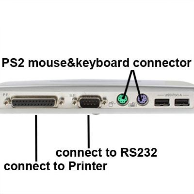 8-Port Usb 2.0 Docking Station With Multiple Ports Black - Silver 12