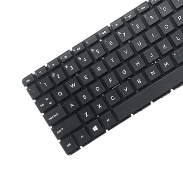 Hp 15-bs 15q-bd 15-cc 17g-br 15-bw Keyboard - us Version - Silver 7