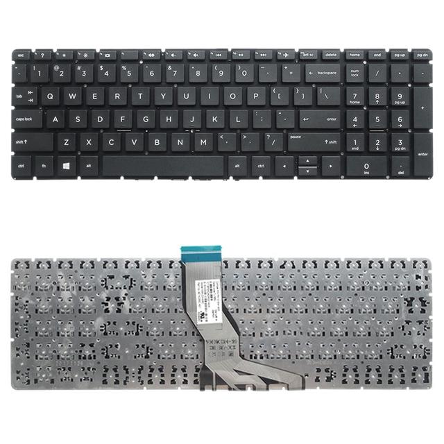 Hp 15-bs 15q-bd 15-cc 17g-br 15-bw Keyboard - us Version - Silver 8