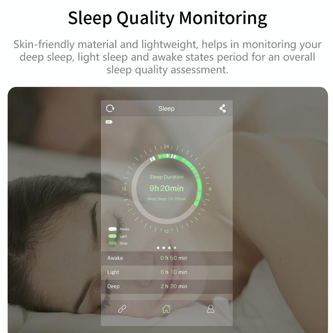 Smart Bracelet With Call Heart Bp Sleep And Oxygen Monitoring - Silver 4