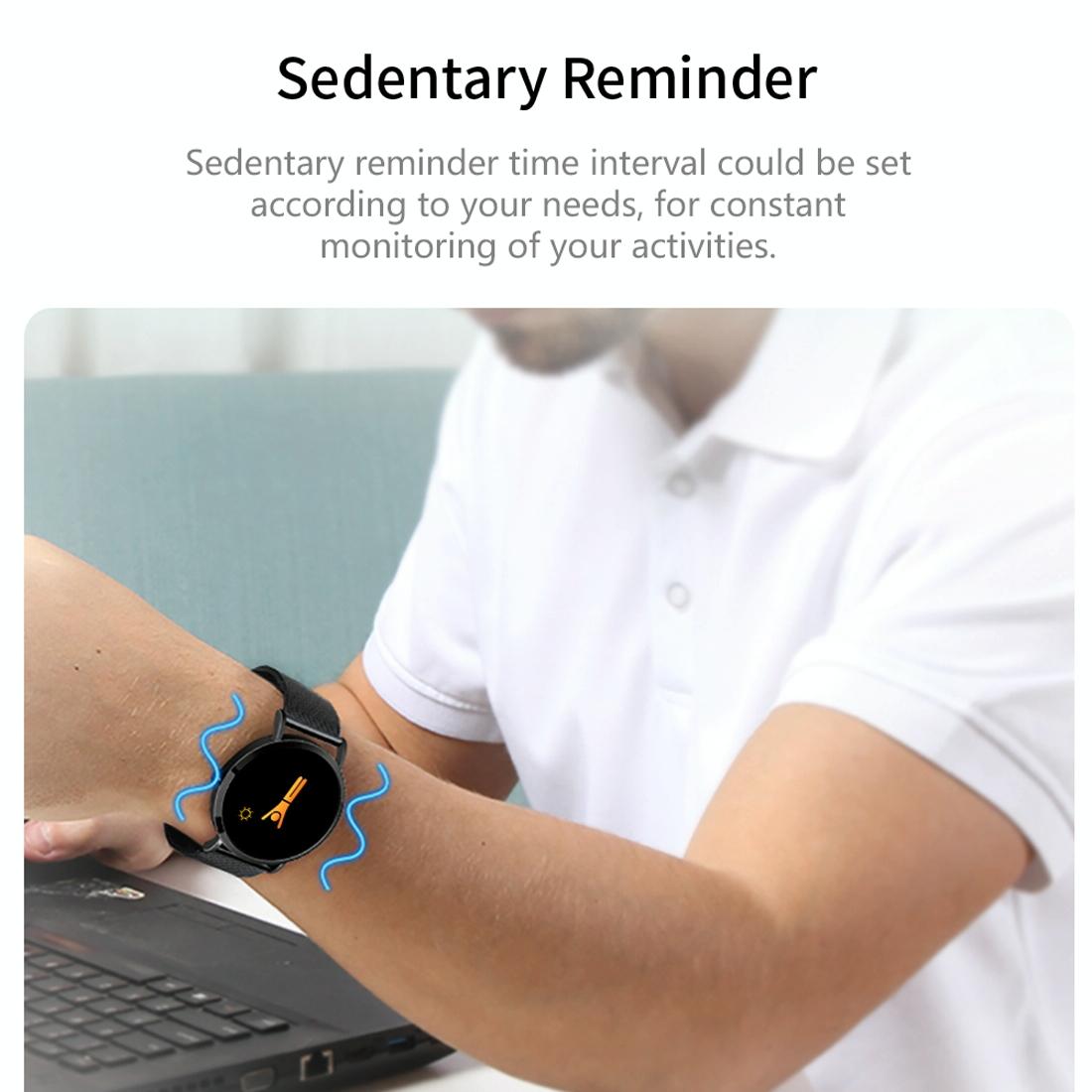 Smart Bracelet With Call Heart Bp Sleep And Oxygen Monitoring - Silver 12
