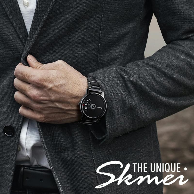 Stylish 30m Waterproof Quartz Watch with Stainless Steel Band - Silver 10